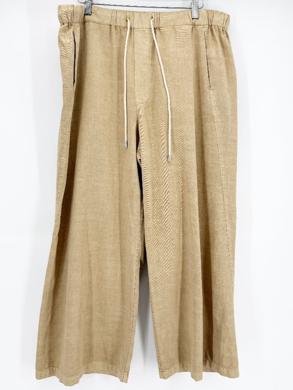 Universal Thread Tan High-Rise Ankle Pull-On Pants L - Picture 2 of 10